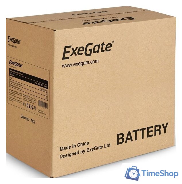 Аккумулятор для ИБП ExeGate DTM 1255 (12В, 55 А·ч) - Изображение №4 — Интернет-магазин Time-Shop