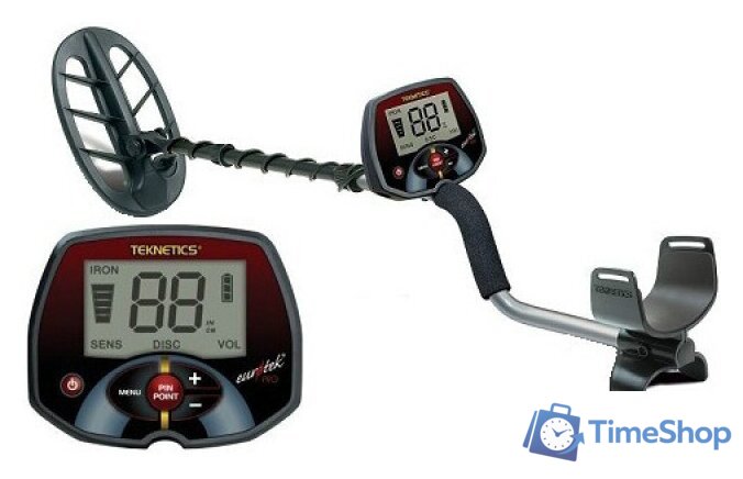 Металлоискатель Teknetics Eurotek Pro 11DD - Изображение №1 — Интернет-магазин Time-Shop