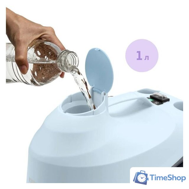 Отпариватель-пароочиститель Kitfort KT-9285 - Изображение №4 — Интернет-магазин Time-Shop