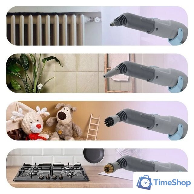 Отпариватель-пароочиститель Kitfort KT-9285 - Изображение №5 — Интернет-магазин Time-Shop