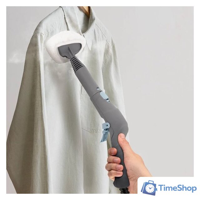 Отпариватель-пароочиститель Kitfort KT-9285 - Изображение №6 — Интернет-магазин Time-Shop