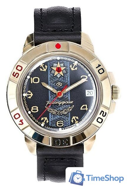 Наручные часы Восток Командирские 439471 - Изображение №1 — Интернет-магазин Time-Shop