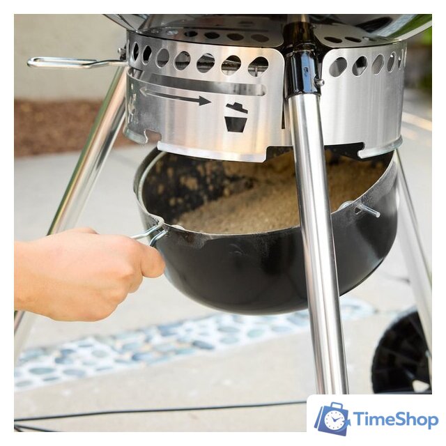 Гриль Weber Master-Touch 1502203 - Изображение №3 — Интернет-магазин Time-Shop