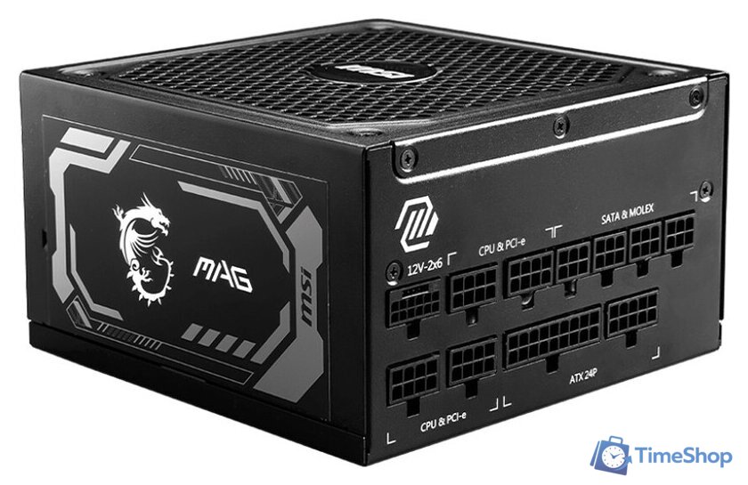 Блок питания MSI MAG A1250GL PCIE5 - Изображение №1 — Интернет-магазин Time-Shop