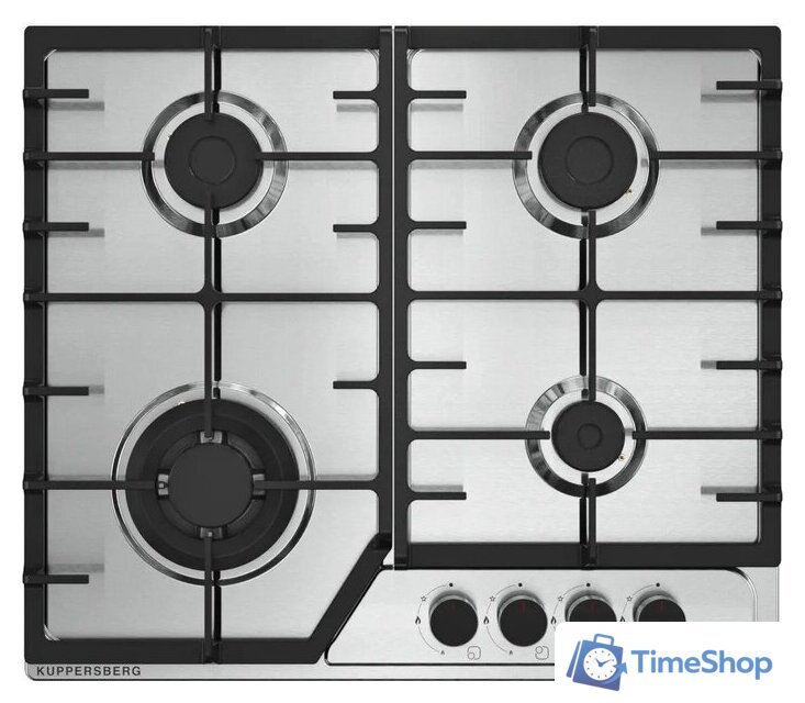 Варочная панель KUPPERSBERG FS 66 X - Изображение №1 — Интернет-магазин Time-Shop