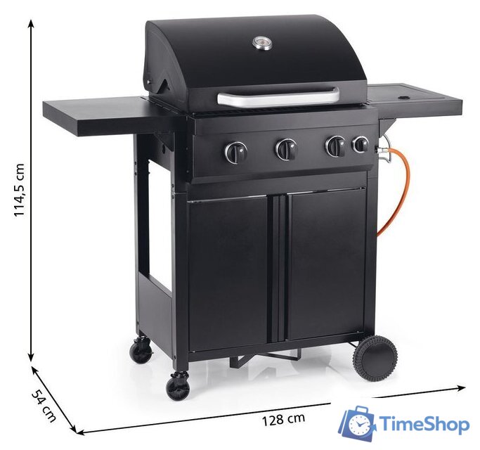 Газовый гриль для дачи Landmann Rookie 4.1 Cook 13714 - Изображение №2 — Интернет-магазин Time-Shop