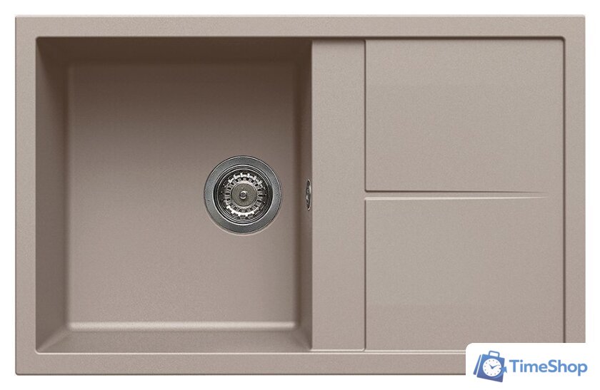 Кухонная мойка Elleci Unico 300 Tortora 43 - Изображение №1 — Интернет-магазин Time-Shop