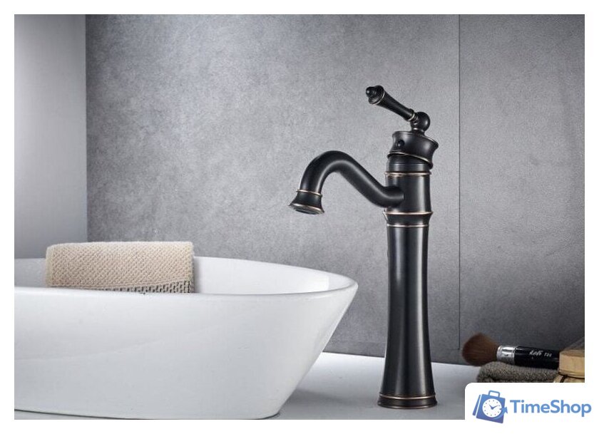 Смеситель Rea Vintage Old REA-B0227 (черный) - Изображение №4 — Интернет-магазин Time-Shop