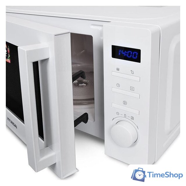Микроволновая печь Hyundai HYM-M2060 - Изображение №5 — Интернет-магазин Time-Shop