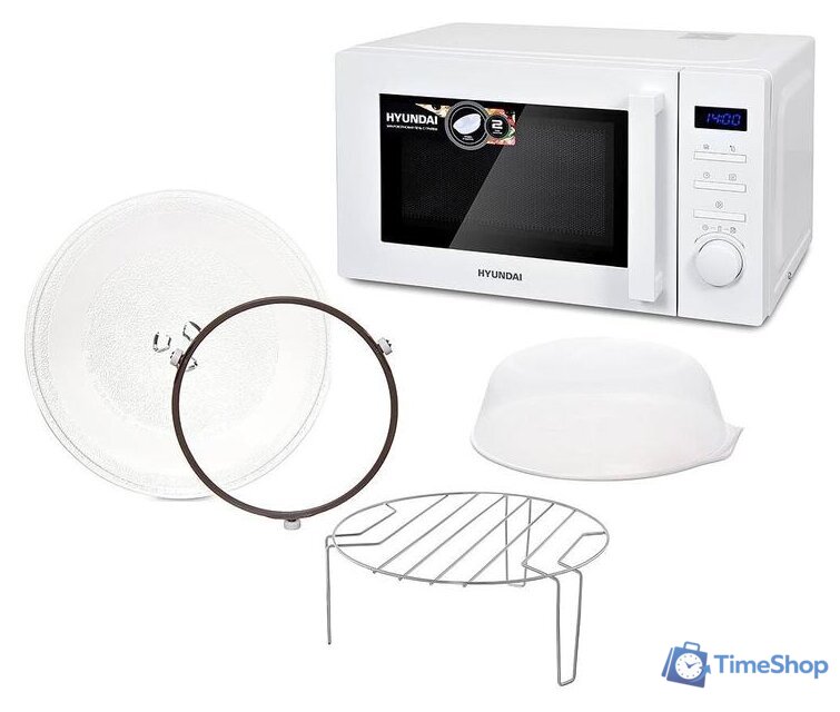 Микроволновая печь Hyundai HYM-M2060 - Изображение №10 — Интернет-магазин Time-Shop