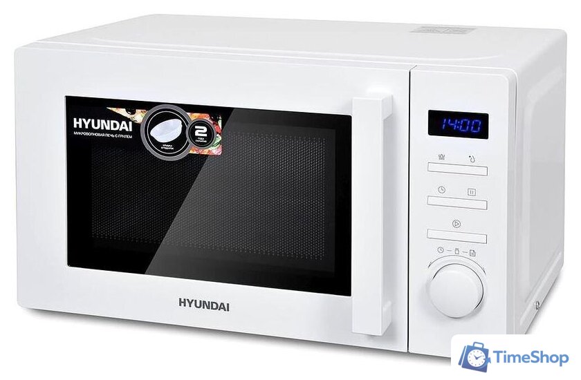 Микроволновая печь Hyundai HYM-M2060 - Изображение №3 — Интернет-магазин Time-Shop