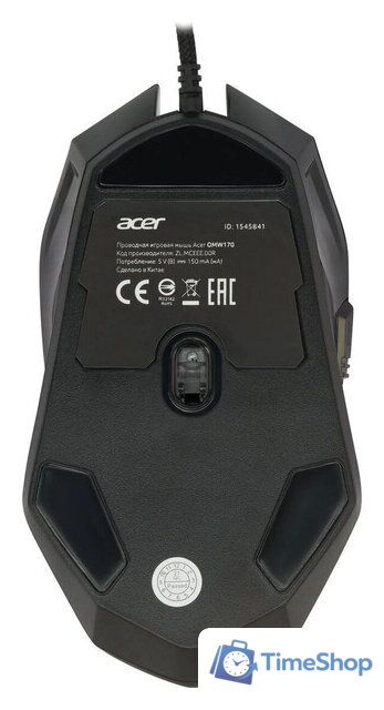 Игровая мышь Acer OMW170 - Изображение №4 — Интернет-магазин Time-Shop