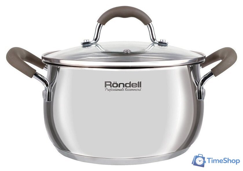 Кастрюля Rondell Konzept RDS-1229 - Изображение №3 — Интернет-магазин Time-Shop