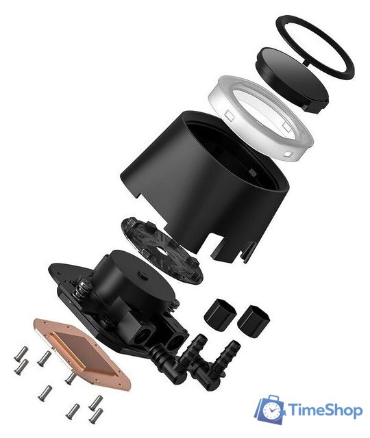 Система жидкостного охлаждения для процессора ID-Cooling FX360 LCD - Изображение №8 — Интернет-магазин Time-Shop