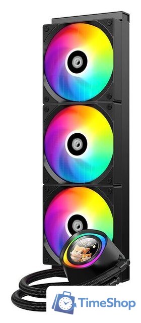 Система жидкостного охлаждения для процессора ID-Cooling FX360 LCD - Изображение №2 — Интернет-магазин Time-Shop