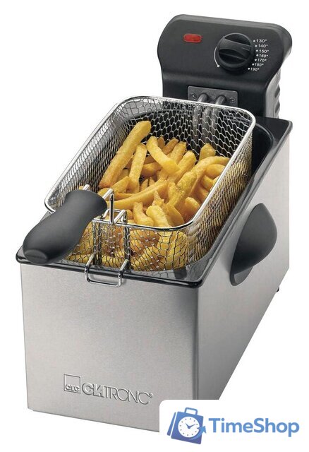 Фритюрница Clatronic FR 3586 - Изображение №3 — Интернет-магазин Time-Shop