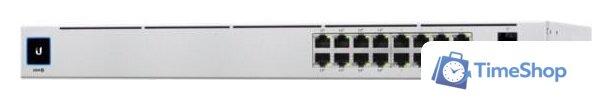 Управляемый коммутатор 2-го уровня Ubiquiti UniFi Switch 16 PoE - Изображение №2 — Интернет-магазин Time-Shop