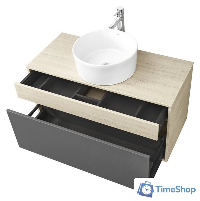  Акватон Тумба под умывальник Лофт Урбан 100 1A247701LQX60 - Изображение №12 — Интернет-магазин Time-Shop