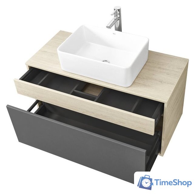  Акватон Тумба под умывальник Лофт Урбан 100 1A247701LQX60 - Изображение №11 — Интернет-магазин Time-Shop