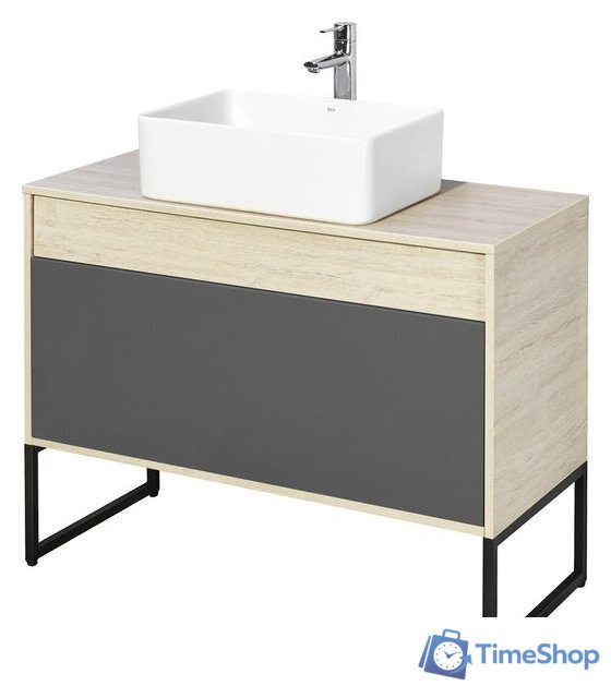  Акватон Тумба под умывальник Лофт Урбан 100 1A247701LQX60 - Изображение №14 — Интернет-магазин Time-Shop