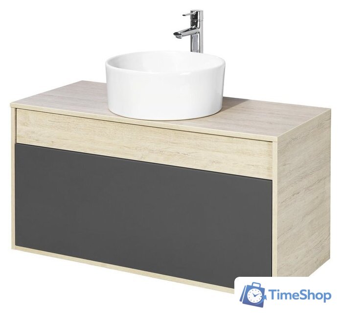  Акватон Тумба под умывальник Лофт Урбан 100 1A247701LQX60 - Изображение №4 — Интернет-магазин Time-Shop