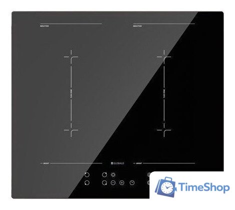 Варочная панель Globalo Fiali 60.1 H2H Black - Изображение №1 — Интернет-магазин Time-Shop