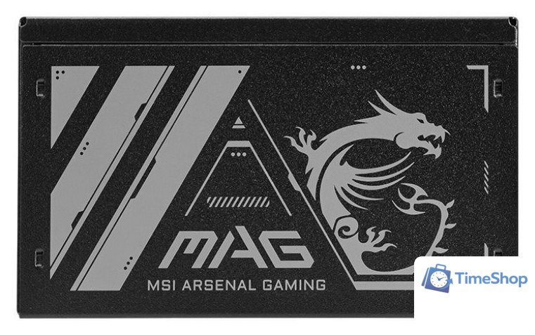 Блок питания MSI MAG A500N-H - Изображение №4 — Интернет-магазин Time-Shop