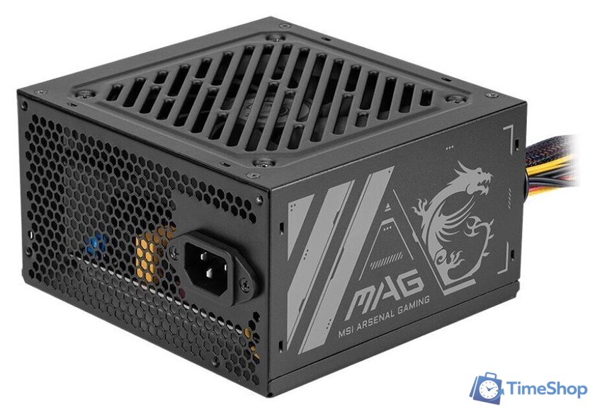 Блок питания MSI MAG A500N-H - Изображение №2 — Интернет-магазин Time-Shop