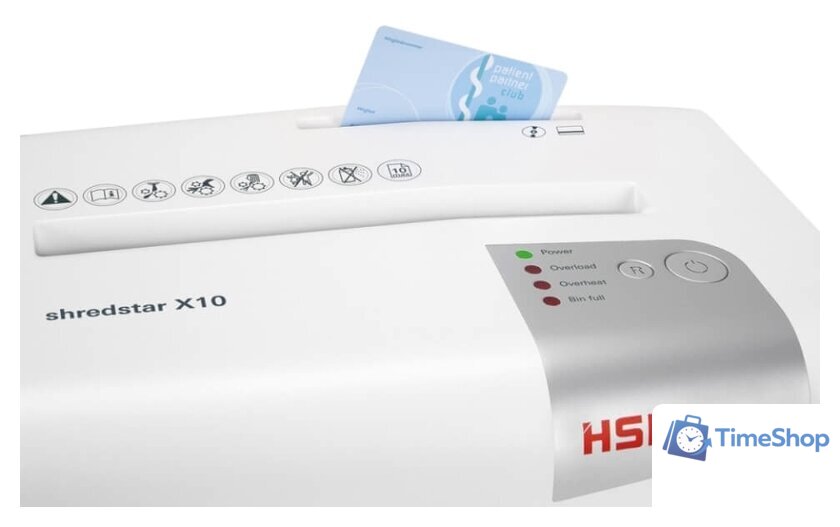 Шредер HSM Shredstar X10 (4.5x30) - Изображение №4 — Интернет-магазин Time-Shop