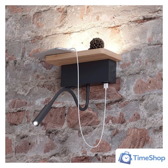 Бра Odeon Light Woody 3868/8WL - Изображение №3 — Интернет-магазин Time-Shop