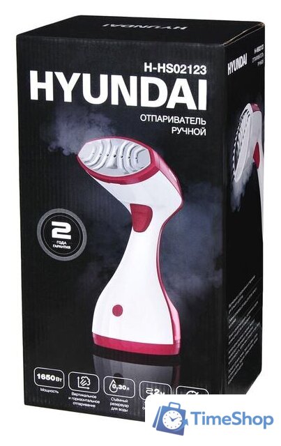 Отпариватель Hyundai H-HS02123 - Изображение №11 — Интернет-магазин Time-Shop
