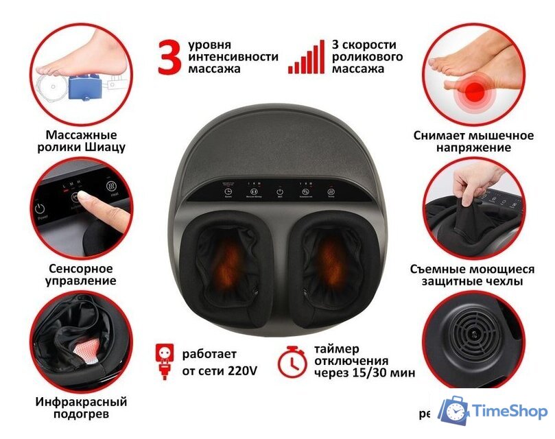 Массажер для ног Planta MF-6B - Изображение №10 — Интернет-магазин Time-Shop