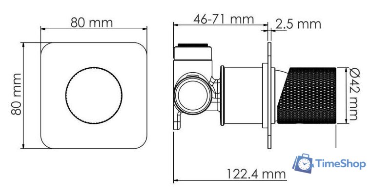 Смеситель Wasserkraft Schunter 8251 - Изображение №2 — Интернет-магазин Time-Shop