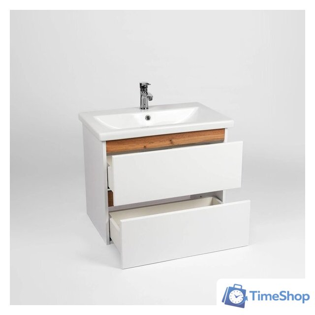  Viant Тумба под умывальник Мальта Como 70 VMAL70CO-T2YP - Изображение №3 — Интернет-магазин Time-Shop