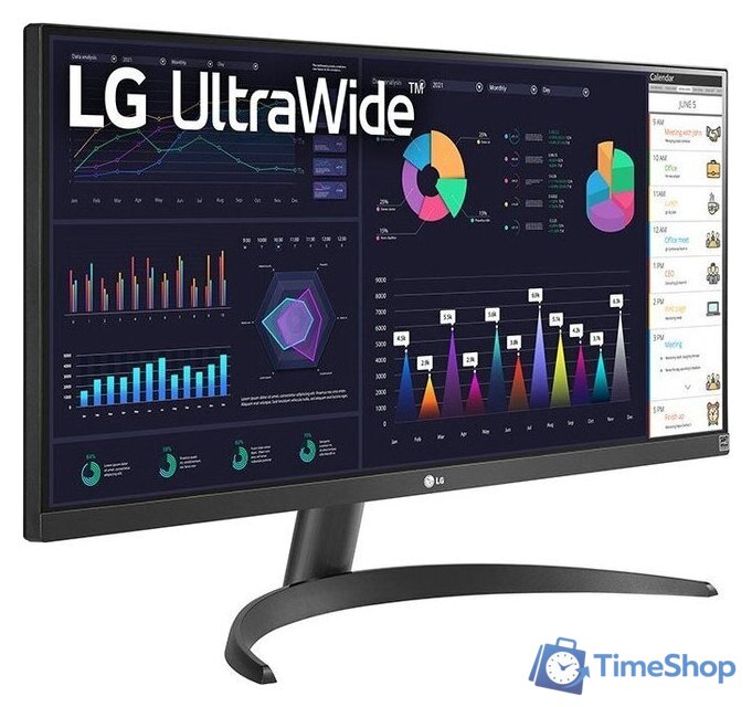 Монитор LG UltraWide 29WQ500-B - Изображение №4 — Интернет-магазин Time-Shop