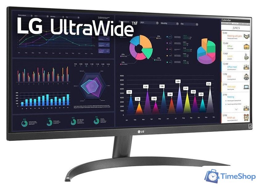Монитор LG UltraWide 29WQ500-B - Изображение №3 — Интернет-магазин Time-Shop