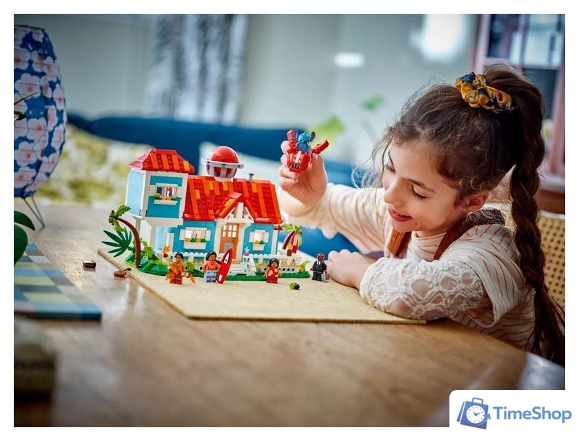 Конструктор LEGO Disney Пляжный домик Лило и Стича 43268 - Изображение №8 — Интернет-магазин Time-Shop