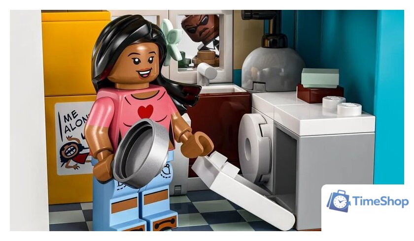 Конструктор LEGO Disney Пляжный домик Лило и Стича 43268 - Изображение №7 — Интернет-магазин Time-Shop