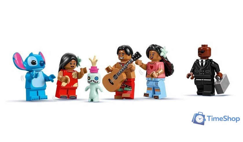 Конструктор LEGO Disney Пляжный домик Лило и Стича 43268 - Изображение №5 — Интернет-магазин Time-Shop