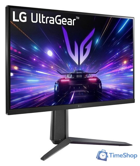 Игровой монитор LG UltraGear 27GS65F-B - Изображение №4 — Интернет-магазин Time-Shop