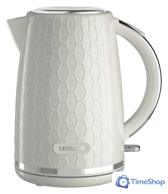 Электрический чайник Leonord LE-1523 (бежевый) - Изображение №1 — Интернет-магазин Time-Shop