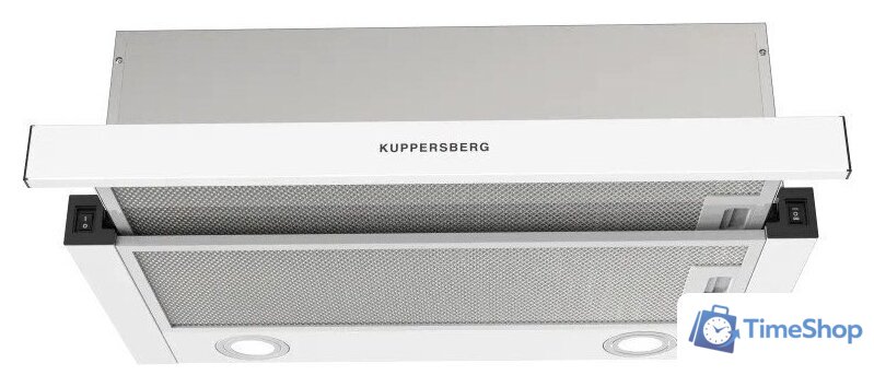 Кухонная вытяжка KUPPERSBERG Slimhit 60 W - Изображение №1 — Интернет-магазин Time-Shop