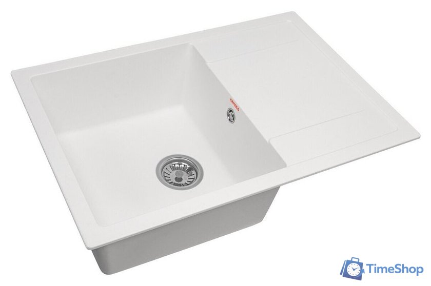Кухонная мойка ARFEKA ZIA 76 Silken White - Изображение №1 — Интернет-магазин Time-Shop