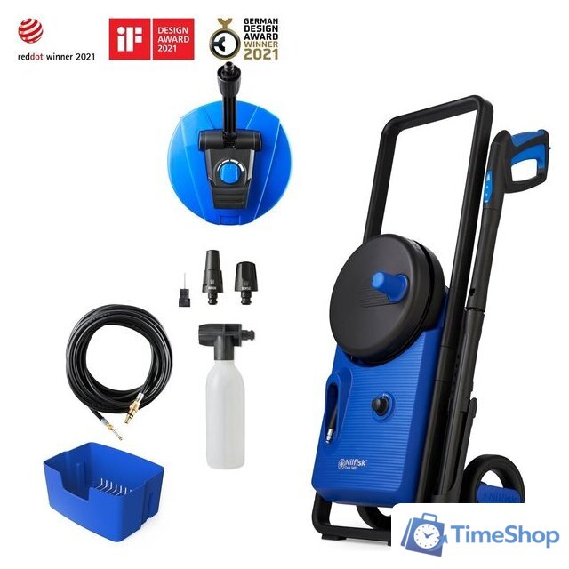 Мойка высокого давления Nilfisk-Alto Core 140-8 Powercontrol IH-PDB - Изображение №1 — Интернет-магазин Time-Shop