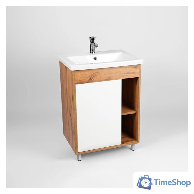  Viant Тумба под умывальник Бостон Como 70 VBOS70CO-T1ST - Изображение №2 — Интернет-магазин Time-Shop