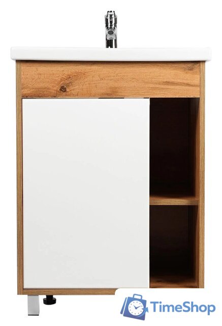  Viant Тумба под умывальник Бостон Como 70 VBOS70CO-T1ST - Изображение №1 — Интернет-магазин Time-Shop