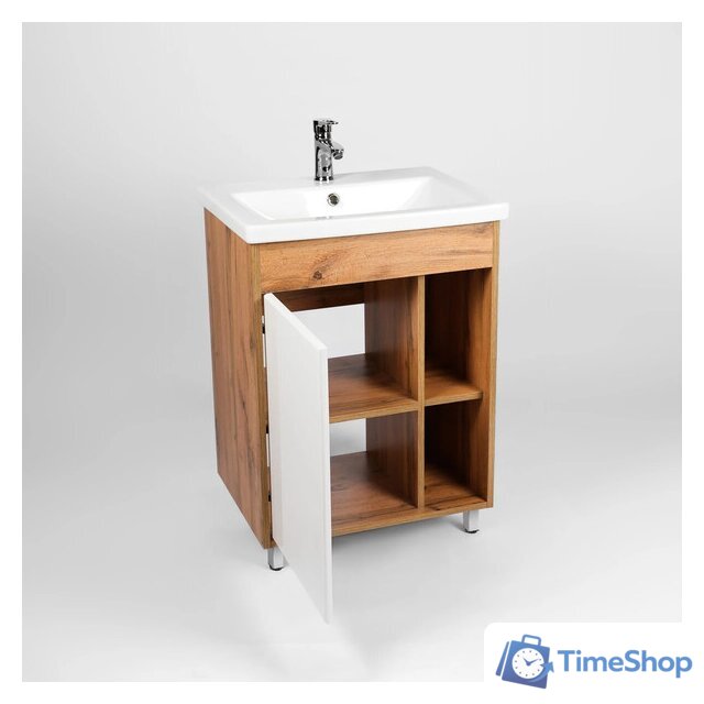  Viant Тумба под умывальник Бостон Como 70 VBOS70CO-T1ST - Изображение №3 — Интернет-магазин Time-Shop