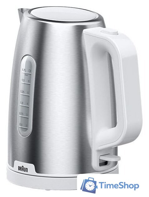 Электрический чайник Braun WK1500WH - Изображение №1 — Интернет-магазин Time-Shop