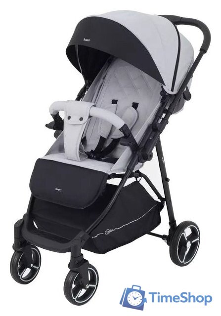 Коляска прогулочная «книга» Rant Shift RA250 (light grey) - Изображение №1 — Интернет-магазин Time-Shop