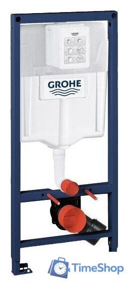 Инсталляция для унитаза Grohe Rapid SL [38528001] - Изображение №1 — Интернет-магазин Time-Shop